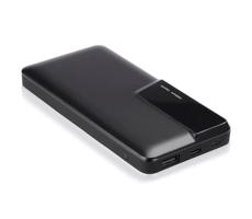 Power Bank z wyświetlaczem 10000mAh/3,7V czarny