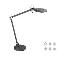 Prezent 31213 - LED Ściemniana lampa stołowa BELTIS LED/10W/230V