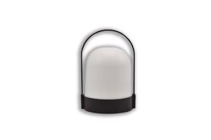 Przenośna lampa Grundig - czarna - Rozmiar 220 x 130 x 130 mm