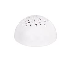 Rabalux 1470 - LED Nocne światło RGB LINA LED/0,5W/3×AA