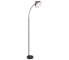 Rabalux 5240 - Lampa podłogowa DARON 1xE27/40W/230V biała