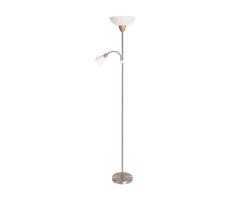 Rabalux 5739 - Lampa podłogowa DIANA 1xE27/40W/230V + 1xE14/40W/230V