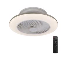 Rabalux 6710-LED Ściemnialna lampa z wentylatorem DALFON LED/36W/230V + pilot