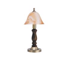 Rabalux 7092 - Lampa stołowa RUSTIC 3 1xE14/40W/230V