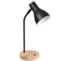 Rabalux 74002 - Lampa stołowa FERB 1xE14/25W/230V