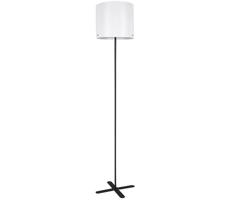 Rabalux 74011 - Lampa podłogowa IZANDER 1xE27/40W/230V białe/czarne