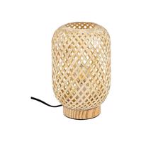 Rabalux 74016 - Lampa stołowa ALINAFE 1xE14/25W/230V rattan