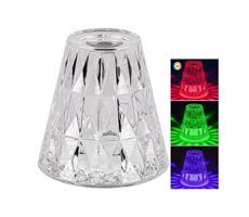 Rabalux 76004 - LED RGB Ściemnialna lampa stołowa do ładowania SIGGY LED/2W/5V 3000K