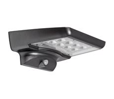 Rabalux 77014 - LED Lampa solarna z czujnikiem MOSELLE LED/4W/3,7V IP44