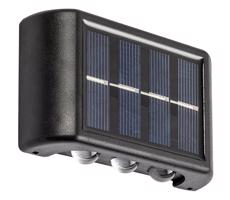 Rabalux 77024 - LED Kinkiet solarny KANGTON LED/1,2W/1,2V IP44