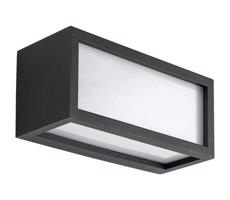 Rabalux 77099 - LED Kinkiet zewnętrzny LUBLIN LED/10W/230V IP54 czarny