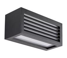 Rabalux 77100 - LED Kinkiet zewnętrzny LUBLIN LED/10W/230V IP54 czarny