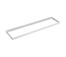 Ramka metalowa do montażu paneli LED 1200x300 mm biała