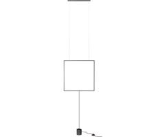 Redo 01-2134 - LED Lampa podłogowa SLICK LED/28W/230V czarna