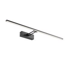 Redo 01-3463 - LED Kinkiet galeryjka LINEAR LED/8W/230V 60,5 cm CRI 92 czarny