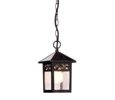 Redo 9229 - Lampa wisząca zewnętrzna na łańcuchu KAPRUN 1xE27/42W/230V IP23