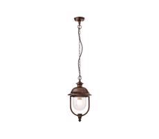 Redo 9279 - Lampa wisząca zewnętrzna na łańcuchu VERONA 1xE27/70W/230V IP44