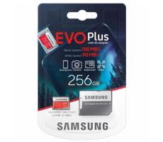 Samsung MB-MC256HA - MicroSDXC 256GB EVO+ U3 100MB/s + SD adapter