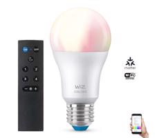 Ściemniana żarówka LED RGBW E27/8,5W/230V 2200-6500K Wi-Fi + pilot - Reality