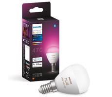 Ściemniana żarówka LED RGBW Philips Hue WACA P45 E14/5,1W/230V 2000-6500K