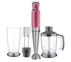 Sencor - Blender kijowy 4w1 1200W/230V stal nierdzewna/różowy