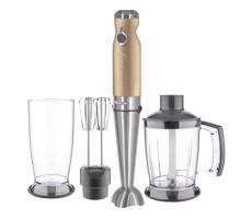 Sencor - Blender kijowy 4w1 1200W/230V stal nierdzewna/złoty