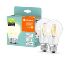 SET 2x LED Ściemnialna żarówka SMART+ A60 E27/6W/230V 2700K - Ledvance