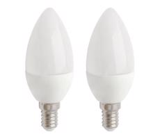 SET 2x LED Żarówka E14/5,5W/230V 2700K- Attralux