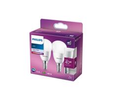 SET 2x LED Żarówka Philips P45 E14/5,5W/230V 4000K