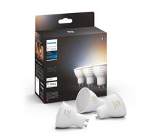 SET 3xLED Ściemniana żarówka Philips Hue WHITE AMBIANCE GU10/4,3W/230V