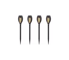 SET 4x LED Lampa solarna 4xLED/3,6V IP44