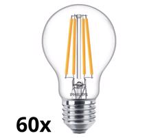 SET 60x LED Żarówka VINTAGE Philips A60 E27/10,5W/230V 2700K