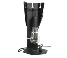 SL.0880 - Lampa stołowa ARBY 1xE27/60W/230V czarna