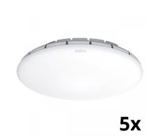 Steinel 081942 - ZESTAW 5x LED Lampa z czujnikiem RS PRO S20 SC 15,7W/230V 4000K