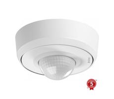 Steinel 087838 - Zewnętrzny czujnik ruchu PD-24 ECO COM1 360° IP54 biały