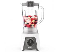 Tefal - Blender stołowy 1,5 l BLENDEO+ 450W/230V szary/biały