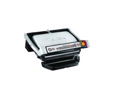 Tefal - Grill elektryczny OPTIGRILL+ INOX WAFFLES 2000W/230V czarny/chrom