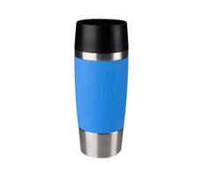 Tefal - Kubek podróżny 360 ml TRAVEL MUG stal nierdzewna/jasnoniebieski