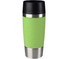 Tefal - Kubek podróżny 360 ml TRAVEL MUG stal nierdzewna/zielony