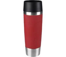 Tefal - Kubek podróżny 500 ml TRAVEL MUG stal nierdzewna/czerwony