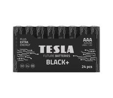 Tesla Batteries - 24 szt. Bateria alkaliczna AAA BLACK+ 1,5V