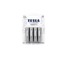 Tesla Batteries - 4 szt. Bateria alkaliczna AA SILVER+ 1,5V