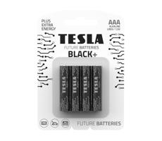 Tesla Batteries - 4 szt. Bateria alkaliczna AAA BLACK+ 1,5V