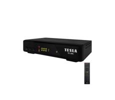 TESLA Electronics - DVB-T2 H.265 (HEVC) odbiornik, HDMI-CEC + pilot zdalnego sterowania