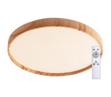 Top Light - LED Plafon ściemnialny LED/36W/230V + pilot biały/beżowy