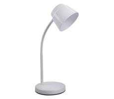 Top Light - LED Ściemnialna dotykowa lampa stołowa LED/5W/230V biała