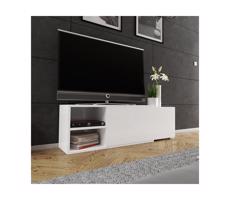 TV Stół CLIF 40x180 cm biały