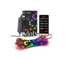 Twinkly TWD060STP-B - LED RGB Taśma ściemnialna DOTS 60xLED 3 m Wi-Fi USB