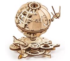 Ugears - 3D drewniane puzzle mechaniczne Globus