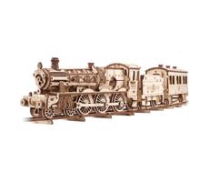 Ugears - 3D drewniane puzzle mechaniczne Harry Potter Ekspres Hogwart